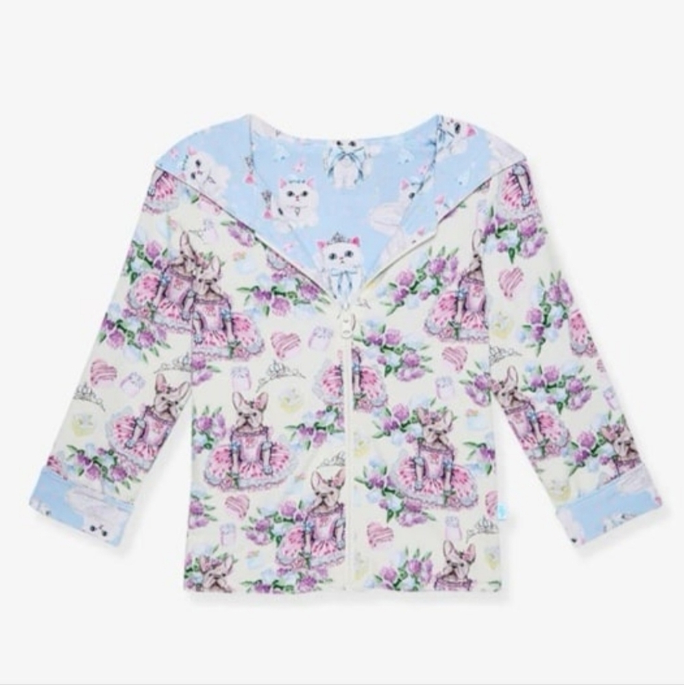 Posh Peanut Posh Frenchie Reversibile Jacket 3T/4T BNIB